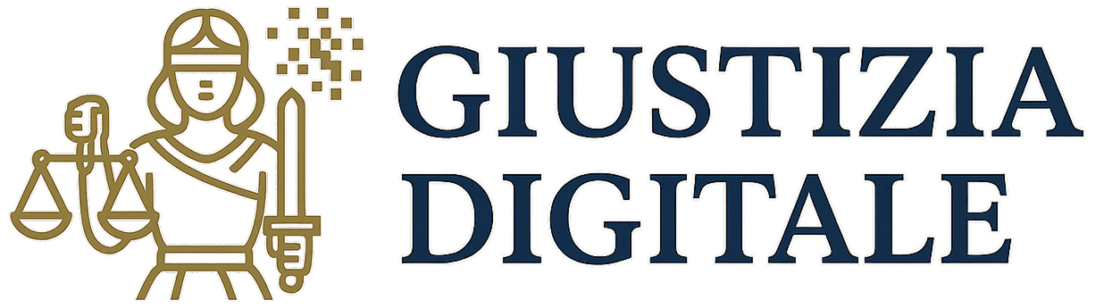 Giustizia Digitale - Logo Recupero Fondi da Frodi Online